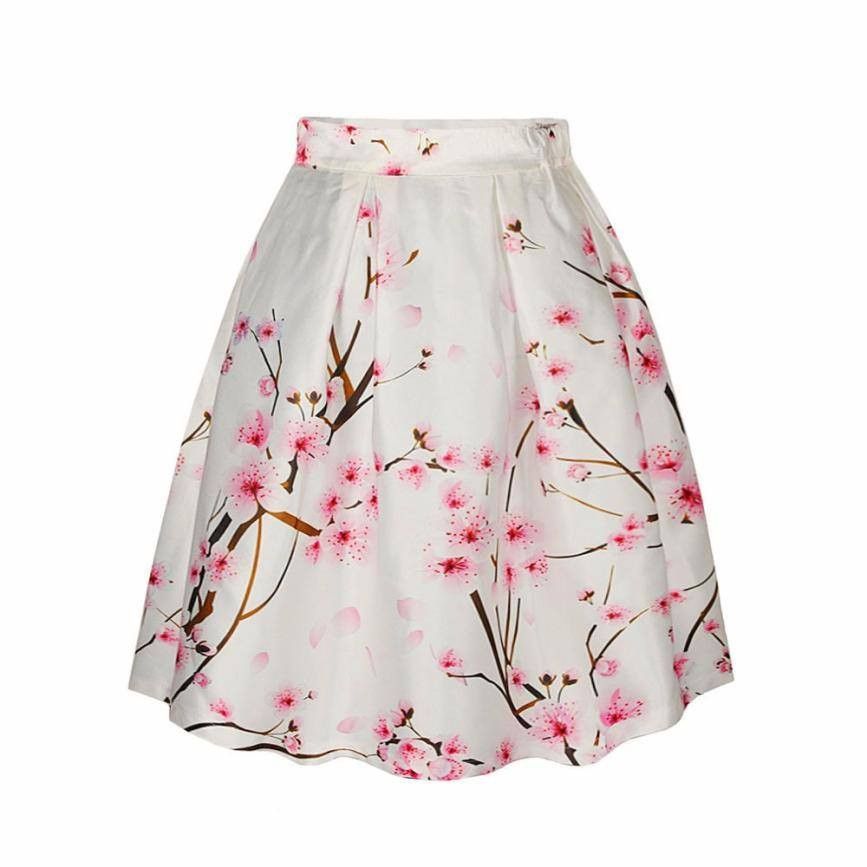 How Cherry Blosson Skirts Can Make You Look Vivacious