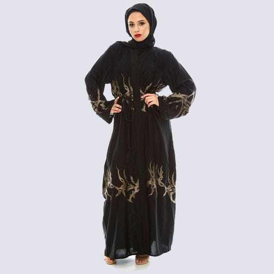 Modren abaya dresses for women
