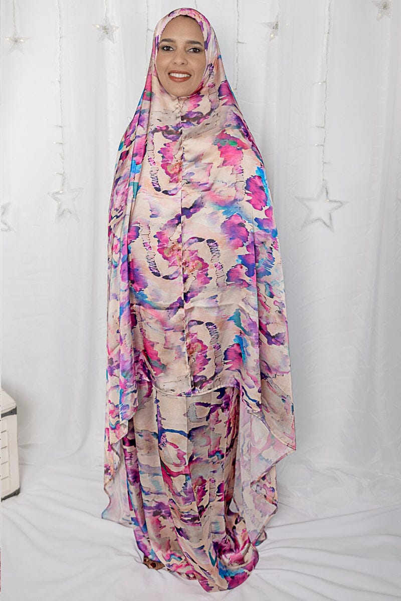 Al Mahaba Satin Salah Cover