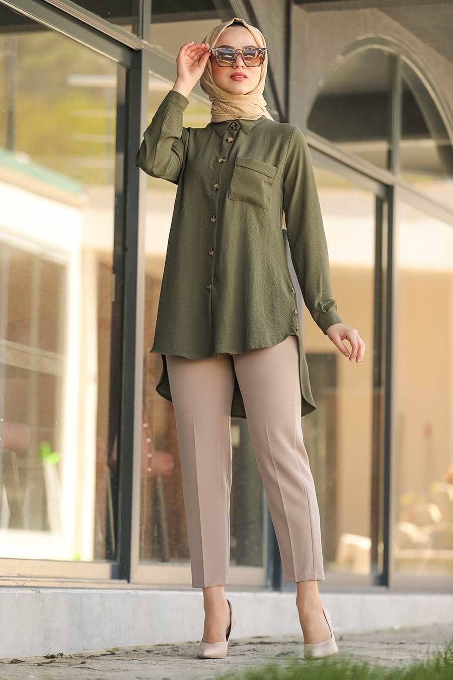 Jodi Top - Sage Green - Covered Bliss