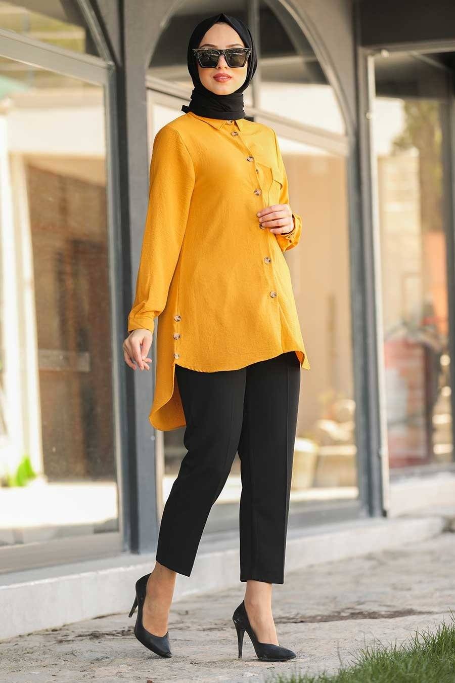 Jodi Top - Yellow - Covered Bliss