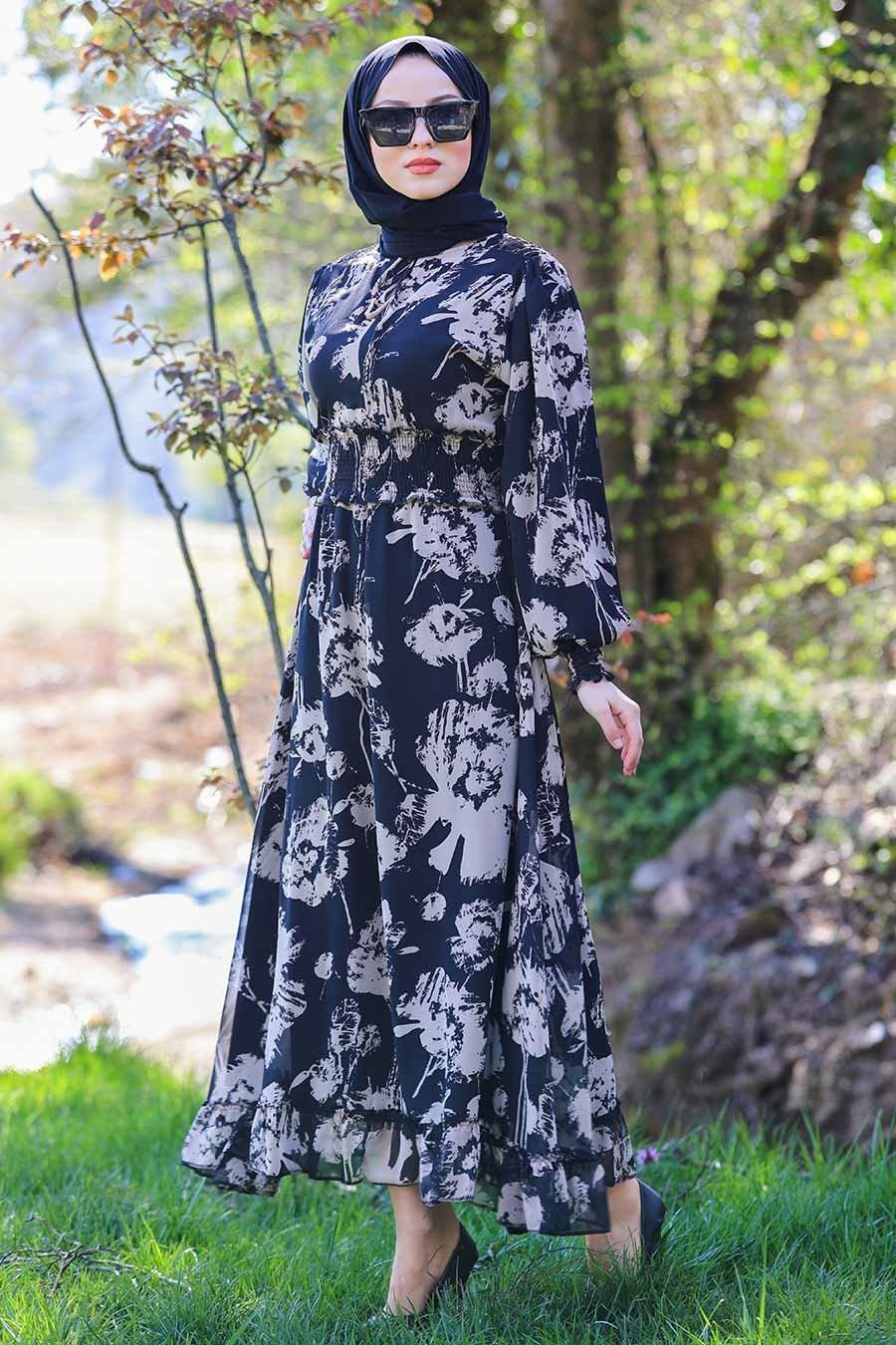 Haleh Dress - Black - Covered Bliss