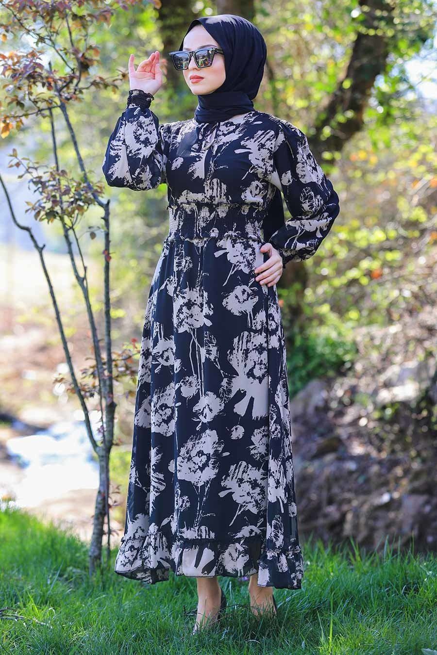 Haleh Dress - Black - Covered Bliss
