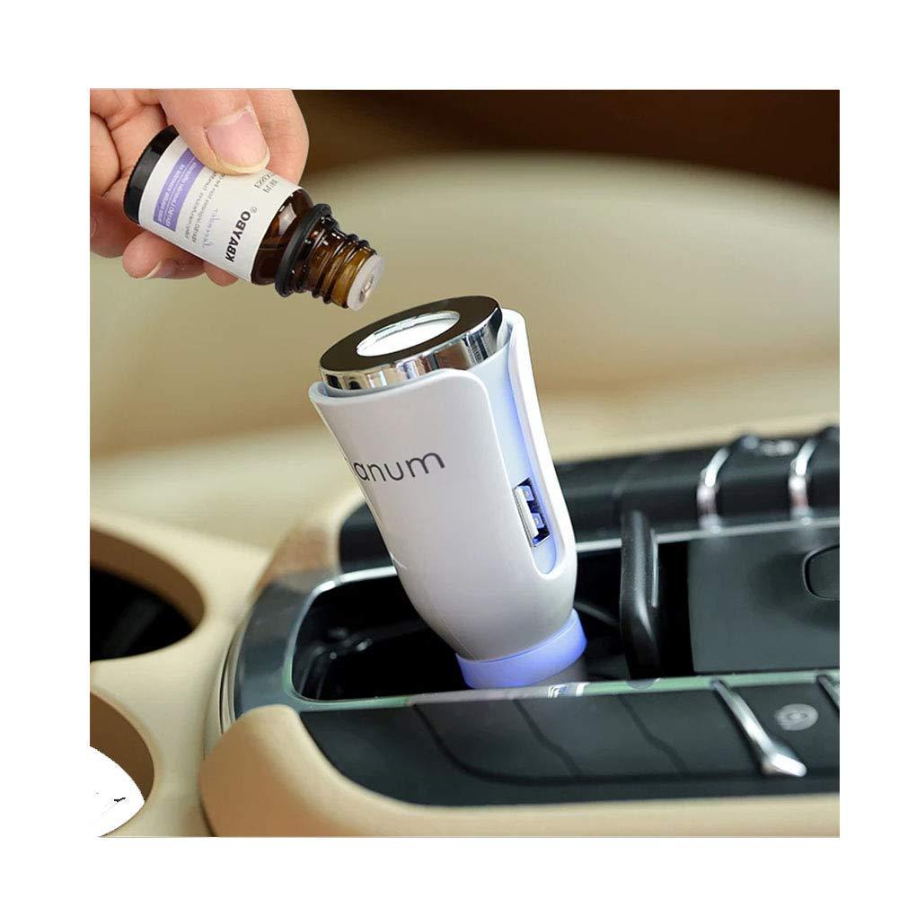 Car Aroma Diffuser with USB Car Charger - Covered Bliss