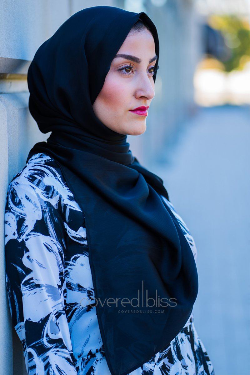 Amli Satin Scarf - Covered Bliss