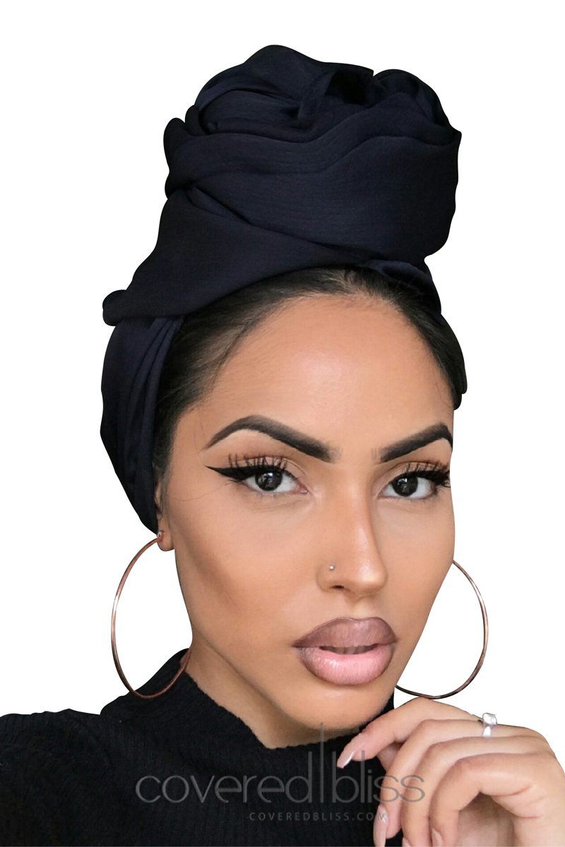 Amli Satin Scarf - Covered Bliss