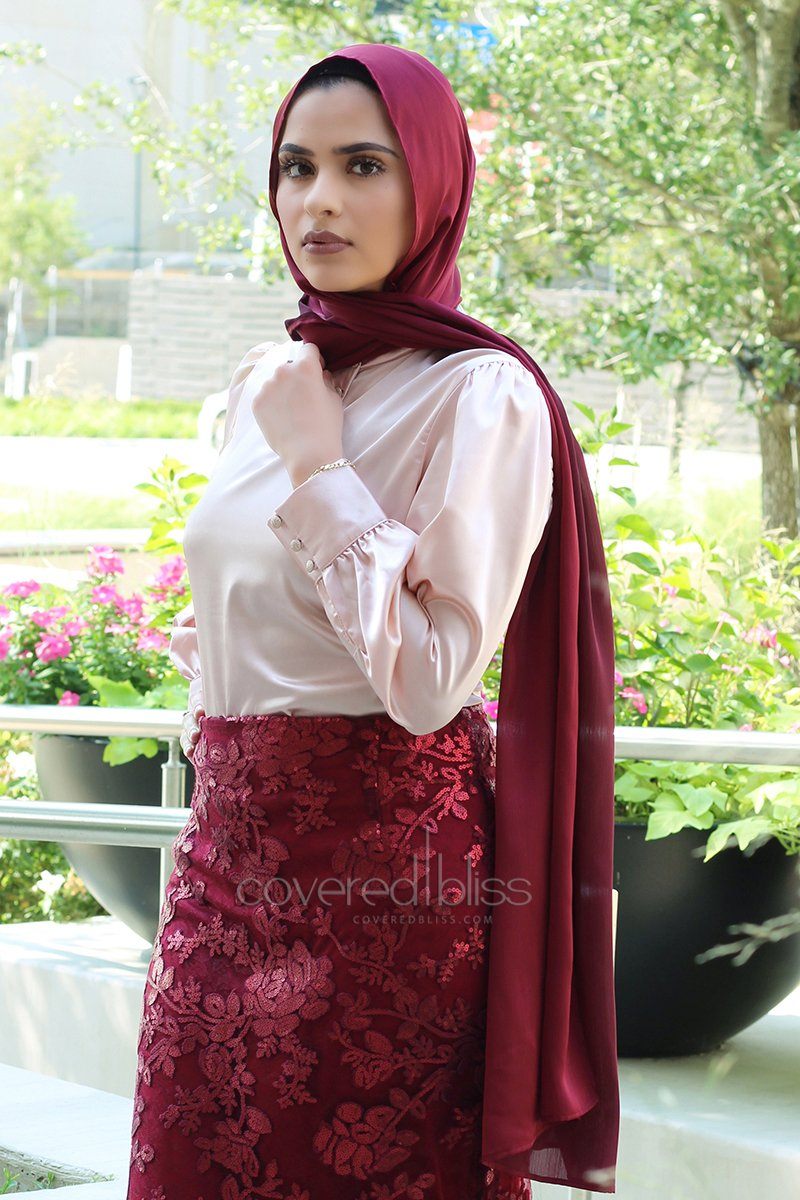 Amli Satin Scarf - Covered Bliss