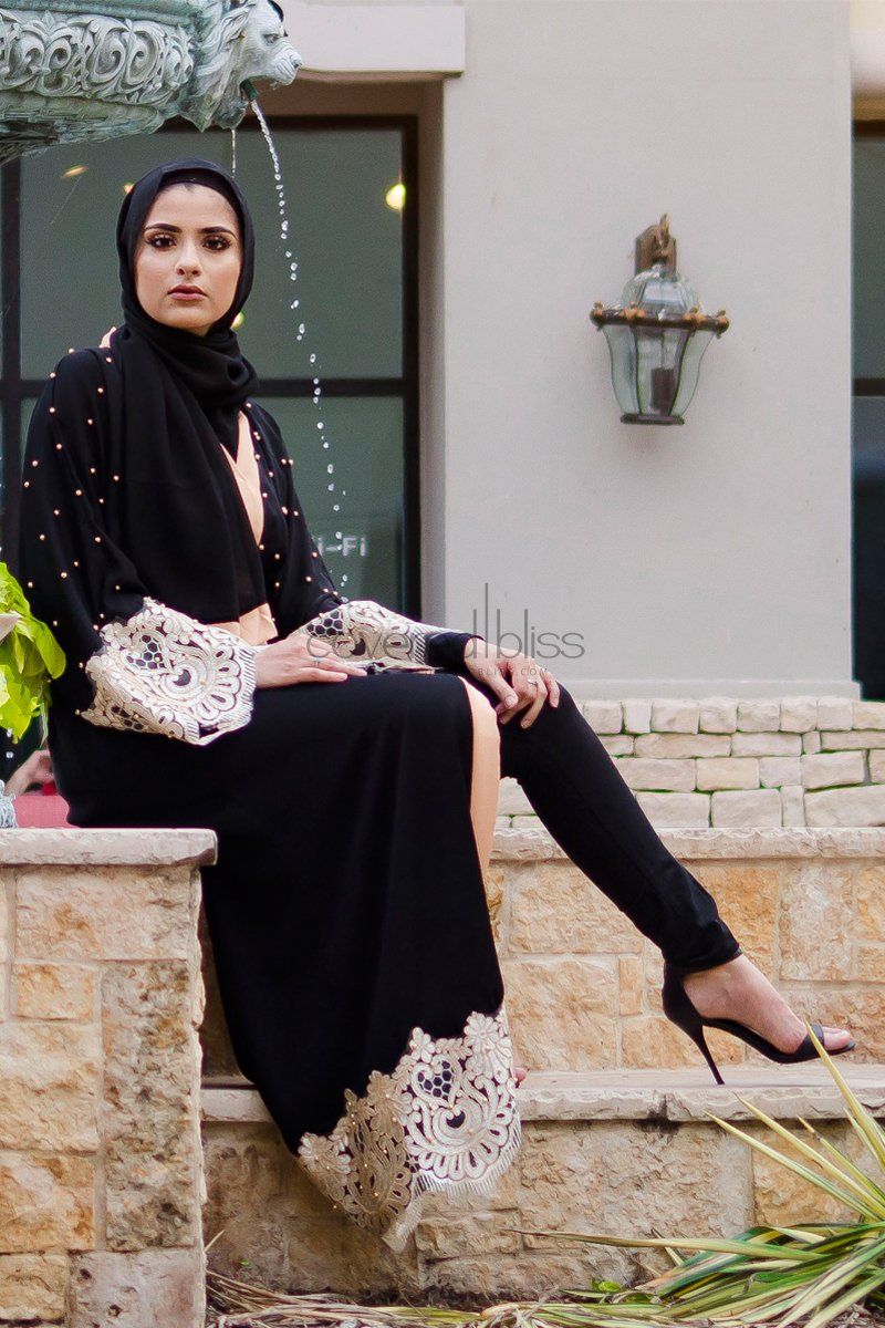 Attia Abaya - Covered Bliss