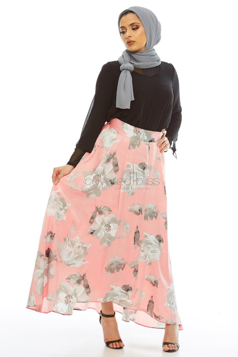 Blush Pastel Skirt - Covered Bliss