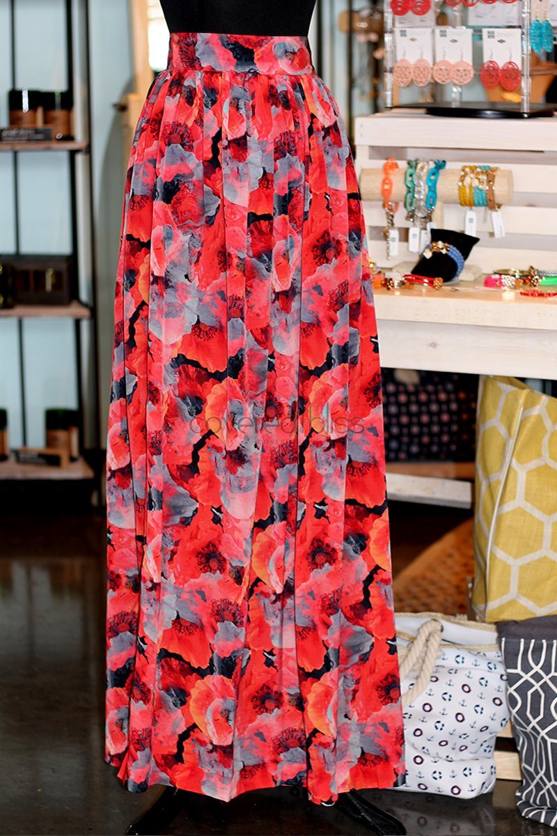 Cherry Blossom Skirt - Covered Bliss