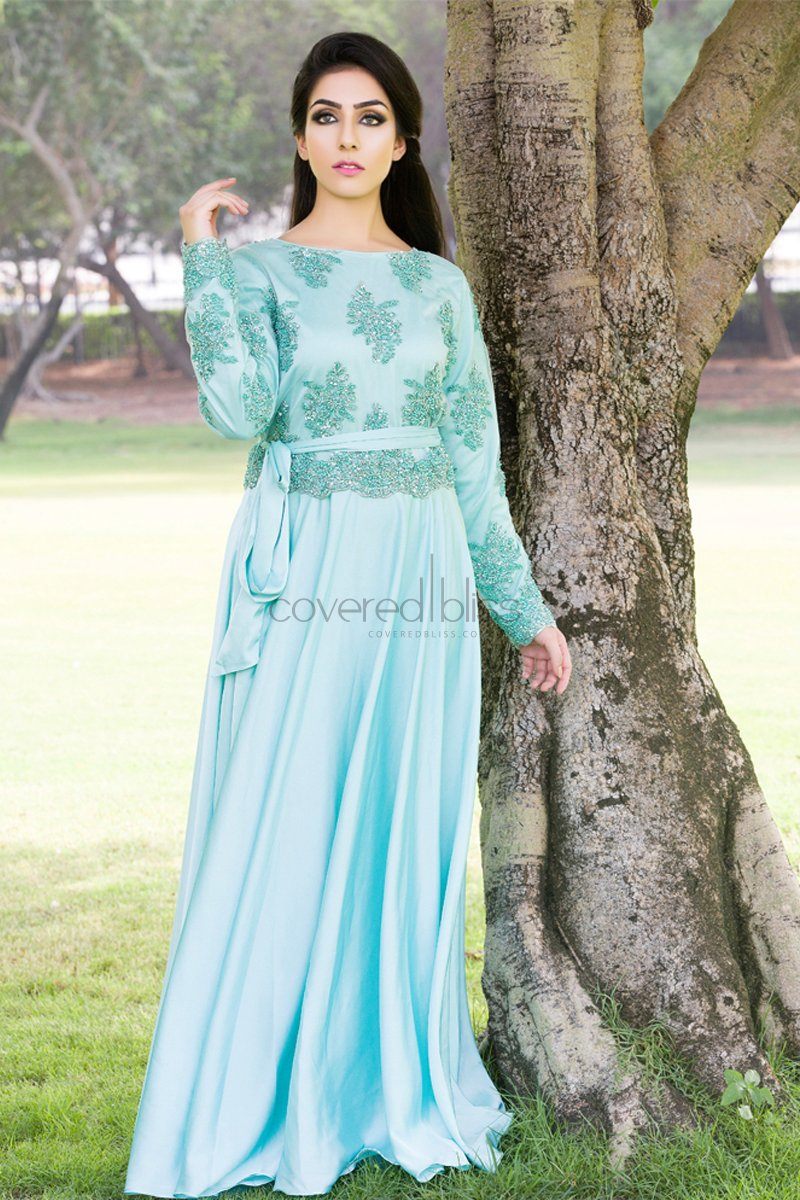 Daliah Mint formal dress
