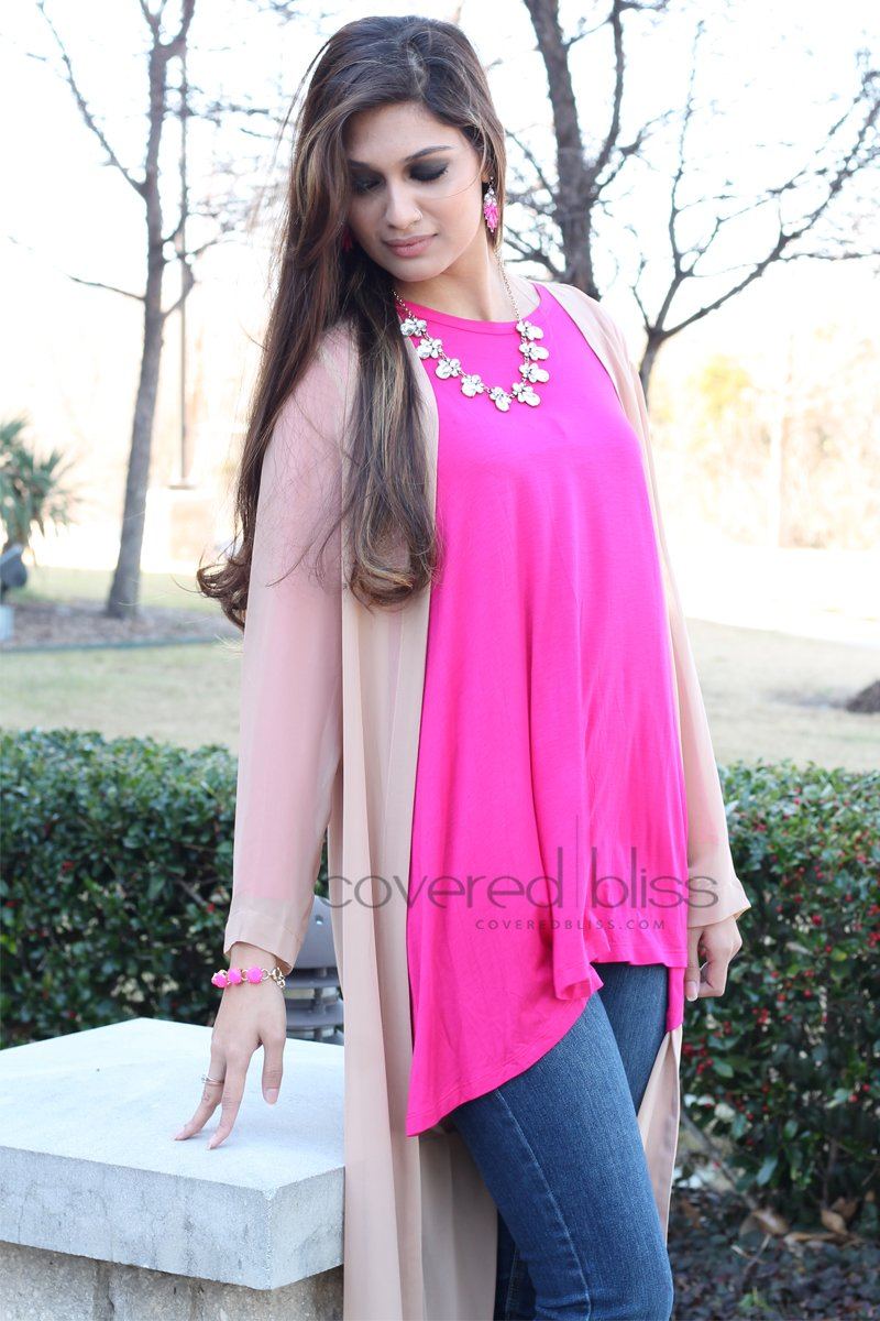 Vanessa Maxi Cardigans - Color Fusion - Covered Bliss