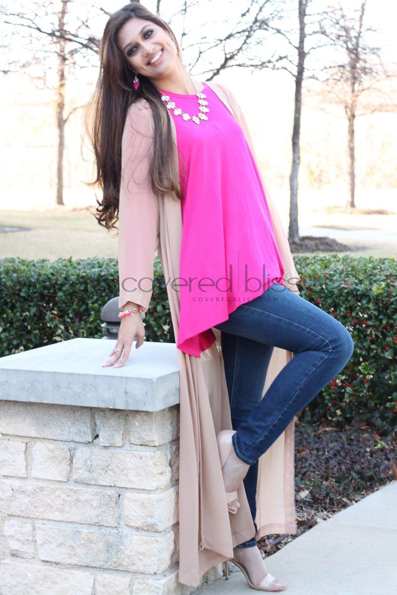 Vanessa Maxi Cardigans - Color Fusion - Covered Bliss