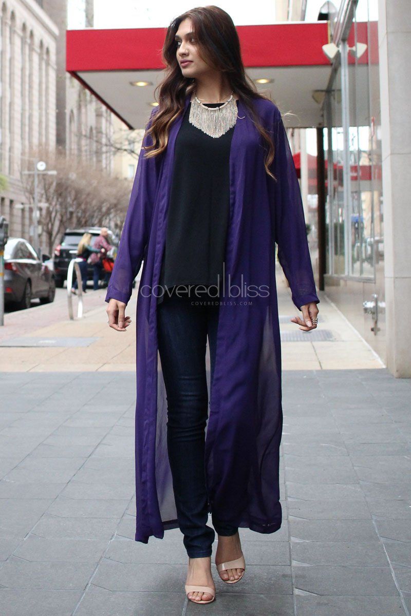 Vanessa Maxi Cardigans - Color Fusion - Covered Bliss