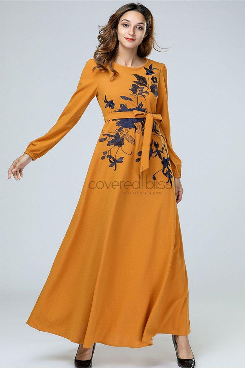 Sun Flower Yellow Dress - Covered Bliss