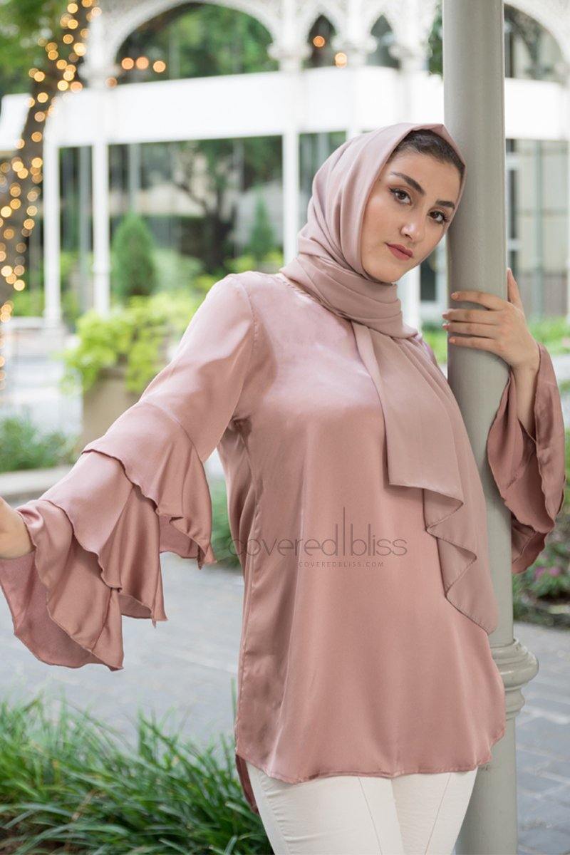 Kenzi Blouse - Covered Bliss