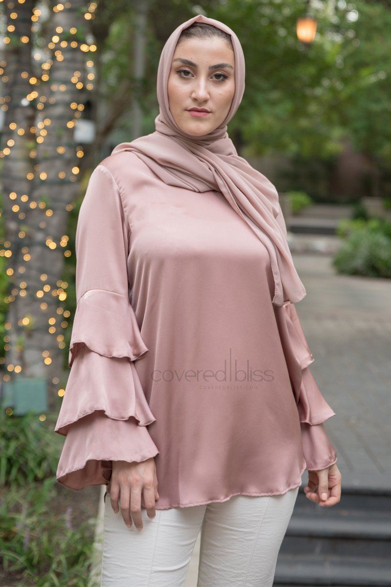 Kenzi Blouse - Covered Bliss