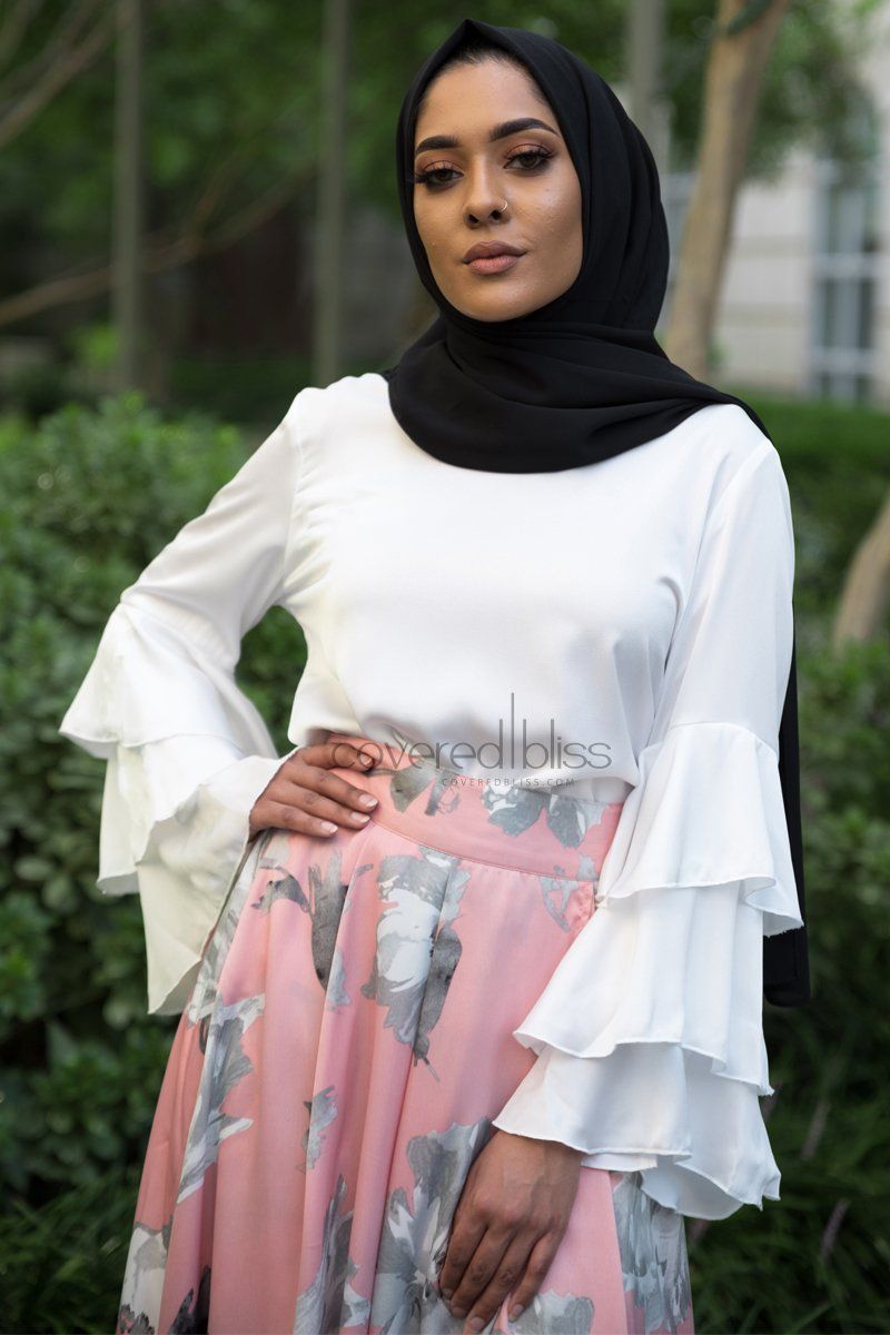 Kenzi Blouse - Covered Bliss