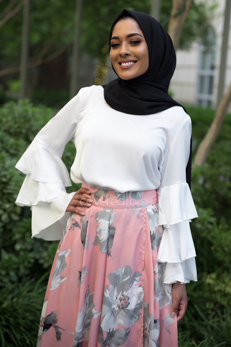Kenzi Blouse - Covered Bliss