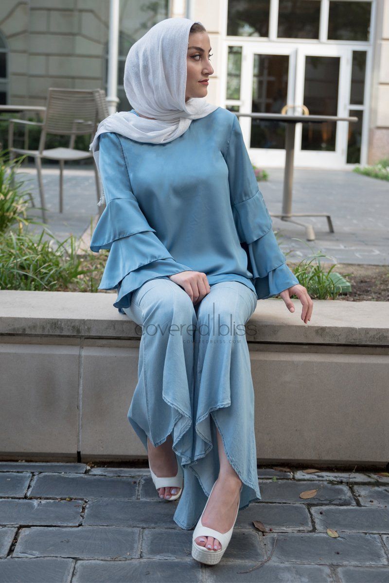 Kenzi Blouse - Covered Bliss