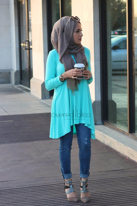 Simply Knit Tunic - Covered Bliss