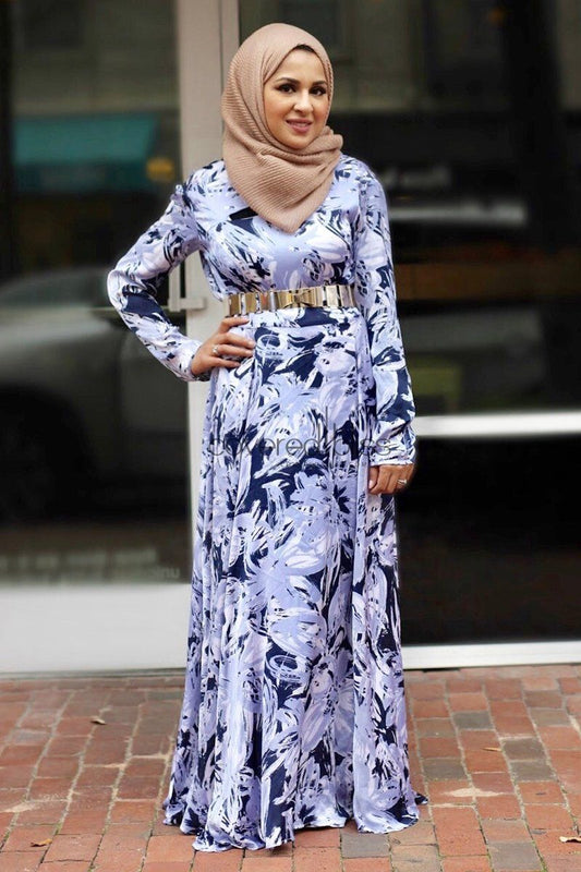 Milani Dress - Seven Seas - Covered Bliss