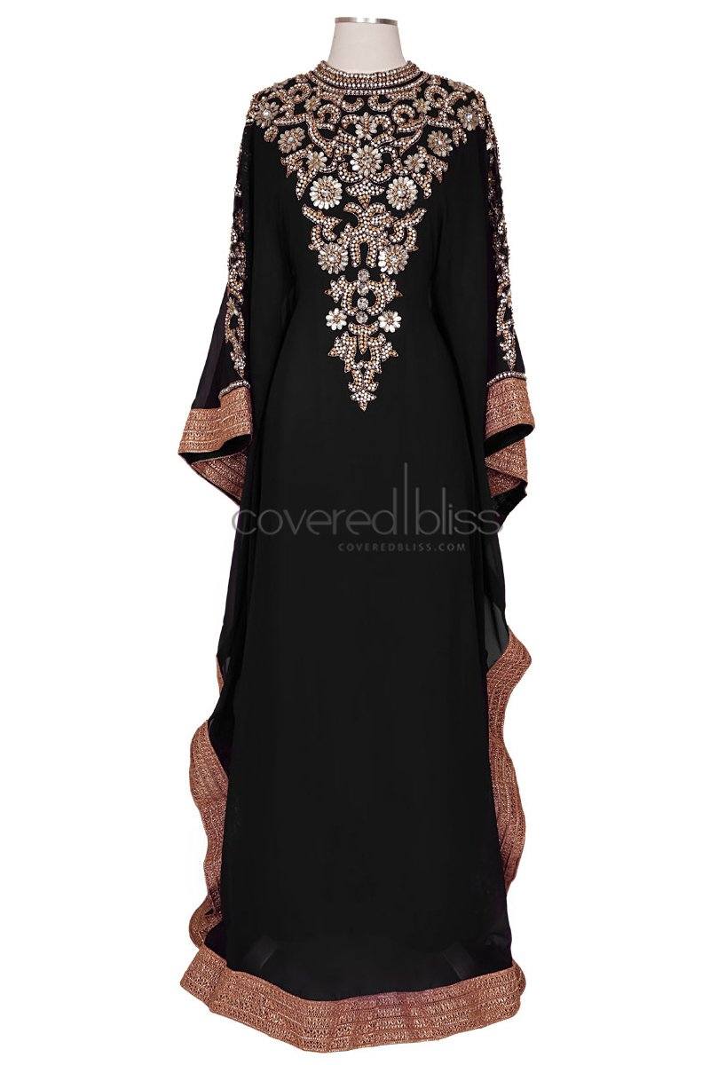 Royal Bliss Kaftan - Covered Bliss