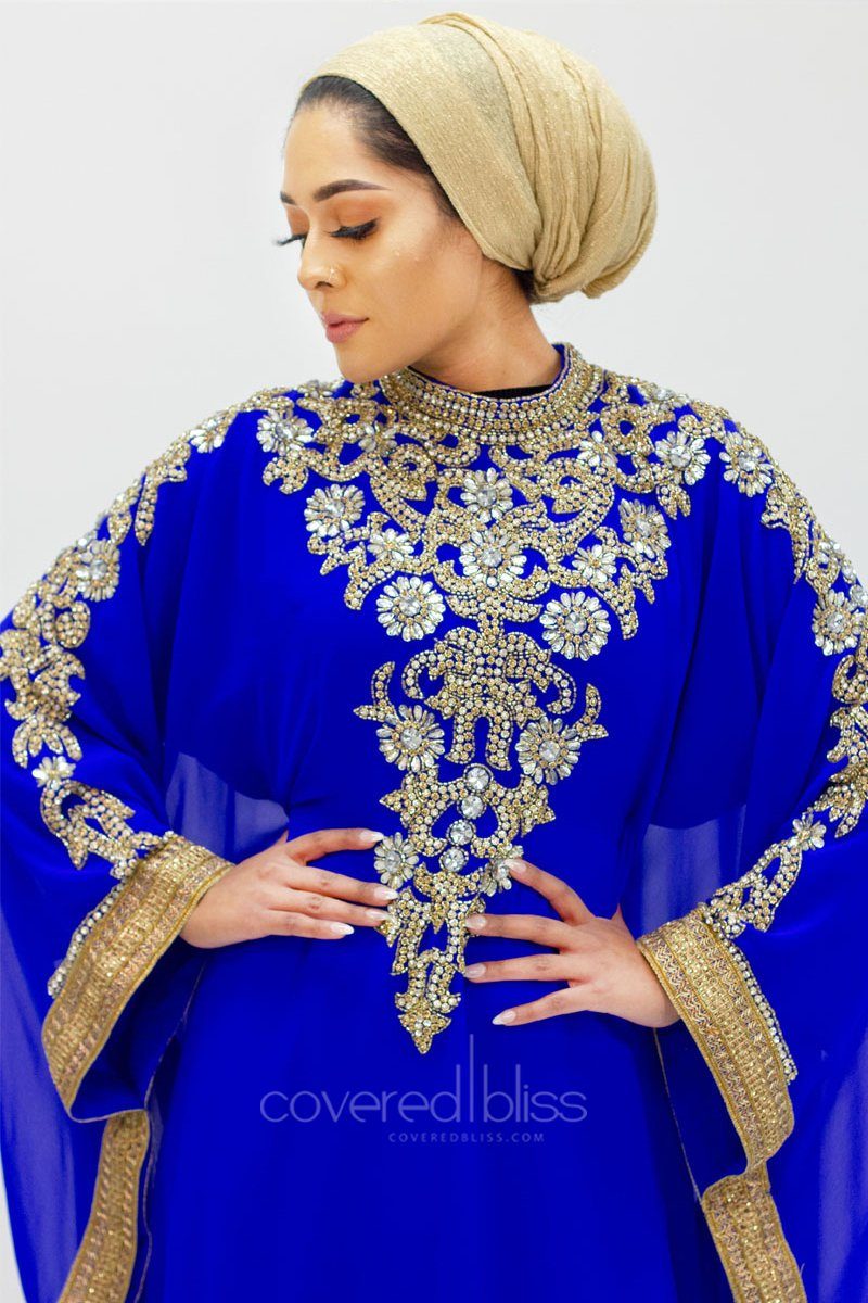 Royal Bliss Kaftan - Covered Bliss