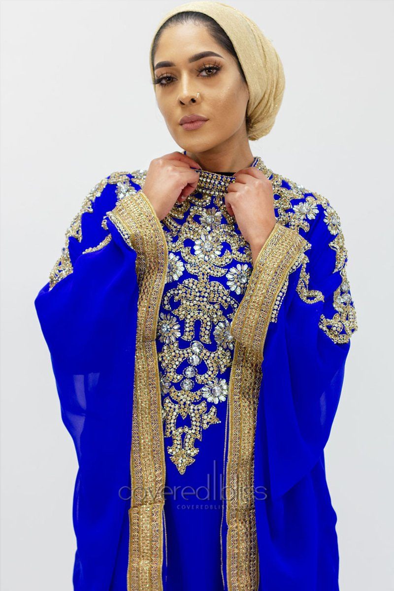 Royal Bliss Kaftan - Covered Bliss