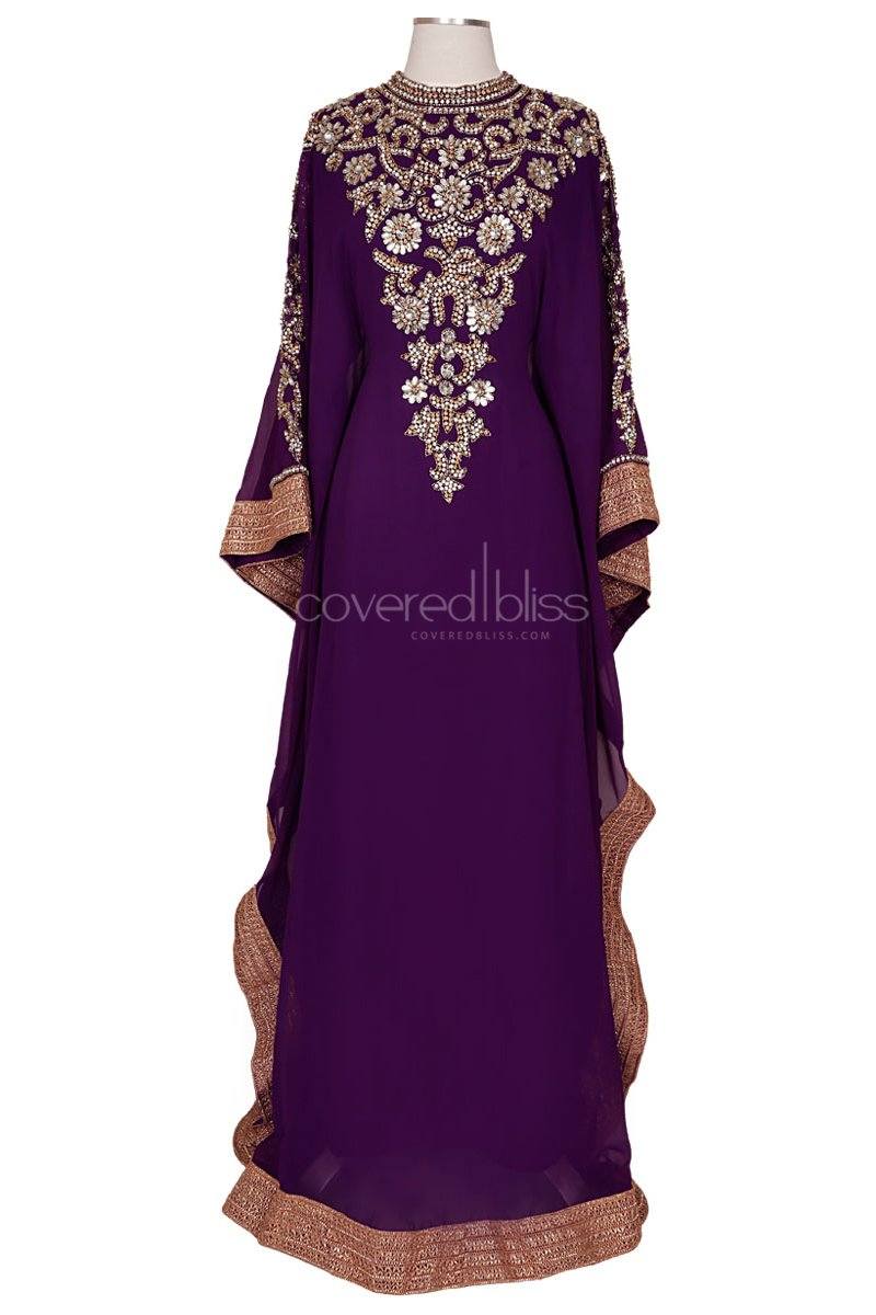 Royal Bliss Kaftan - Covered Bliss