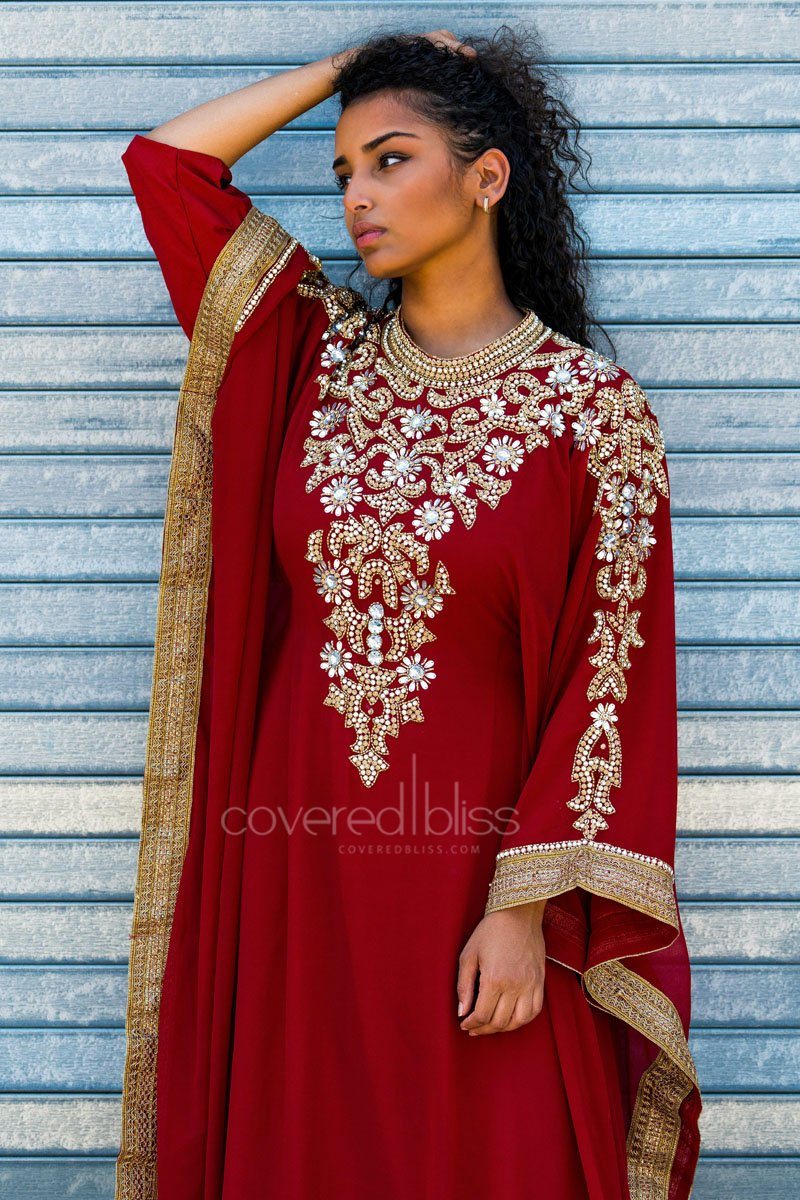 Royal Bliss Kaftan - Covered Bliss