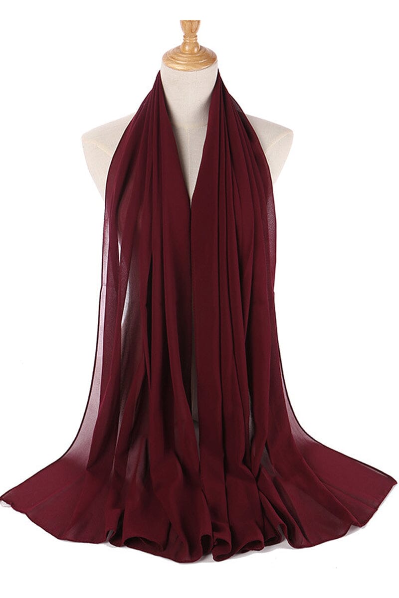 Luxury Chiffon Scarf