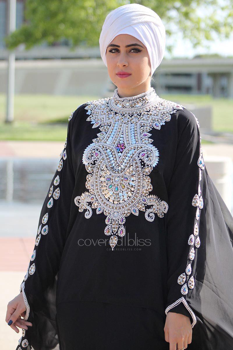Mystical Pearls ‘n Cape Kaftan - Covered Bliss