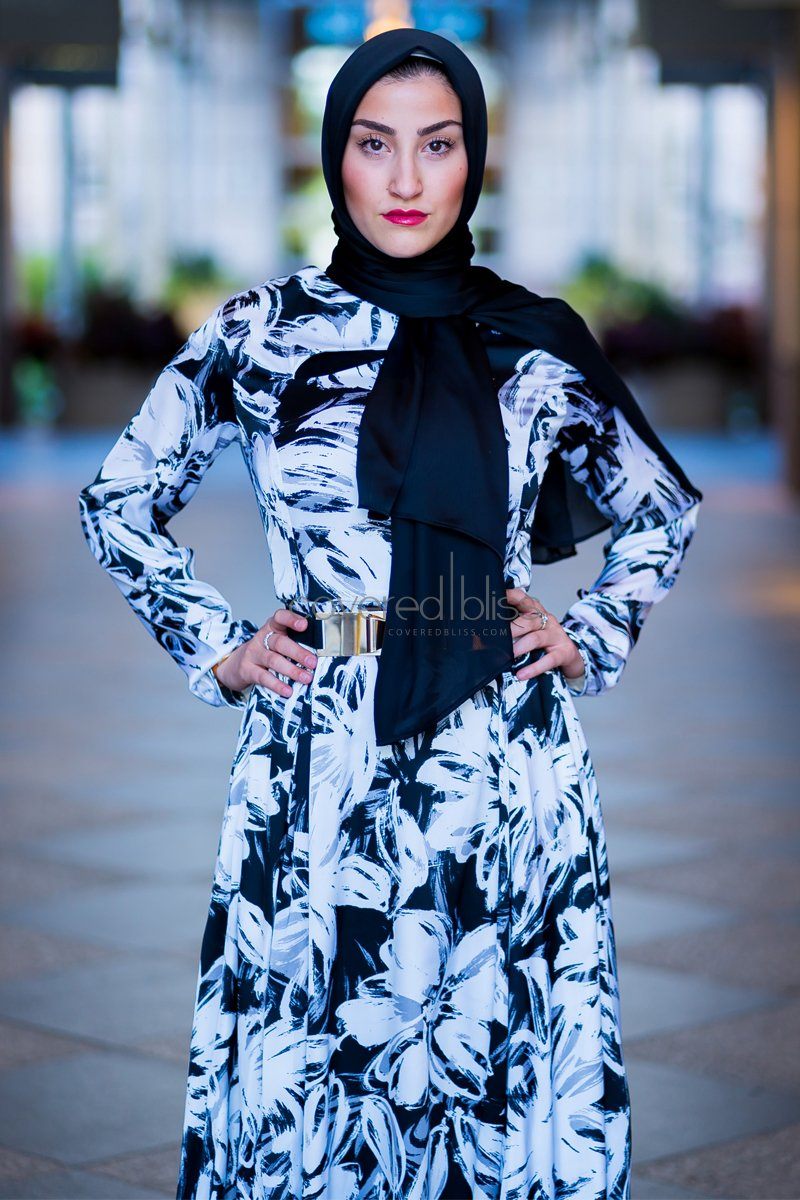 Milani Dress - Hibiscus - Covered Bliss