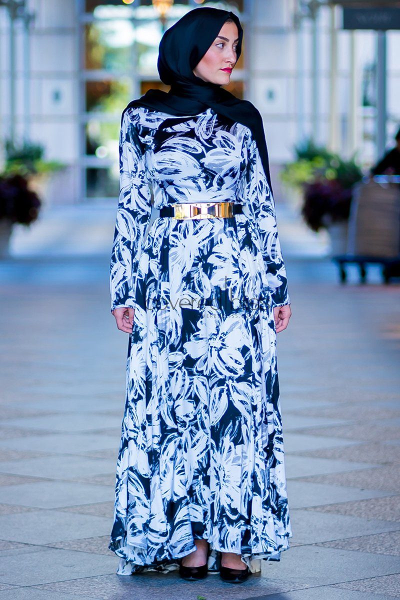 Milani Dress - Hibiscus - Covered Bliss