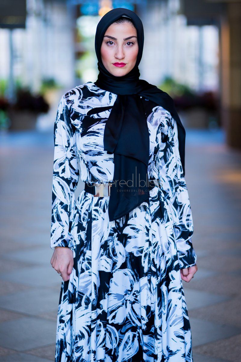 Milani Dress - Hibiscus - Covered Bliss