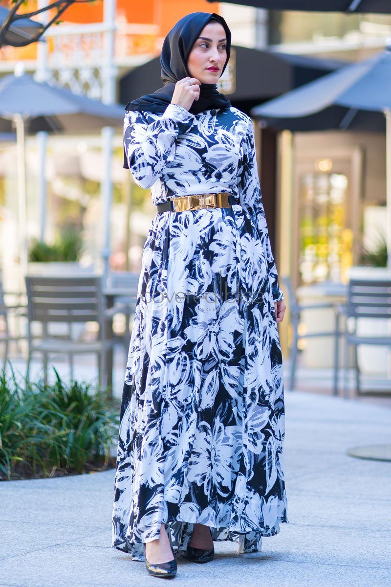 Milani Dress - Hibiscus - Covered Bliss