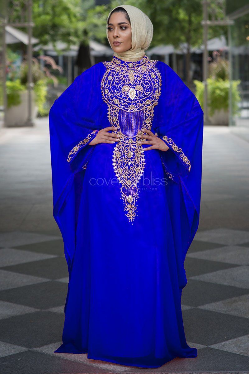Queen of Sheba Kaftan - Covered Bliss