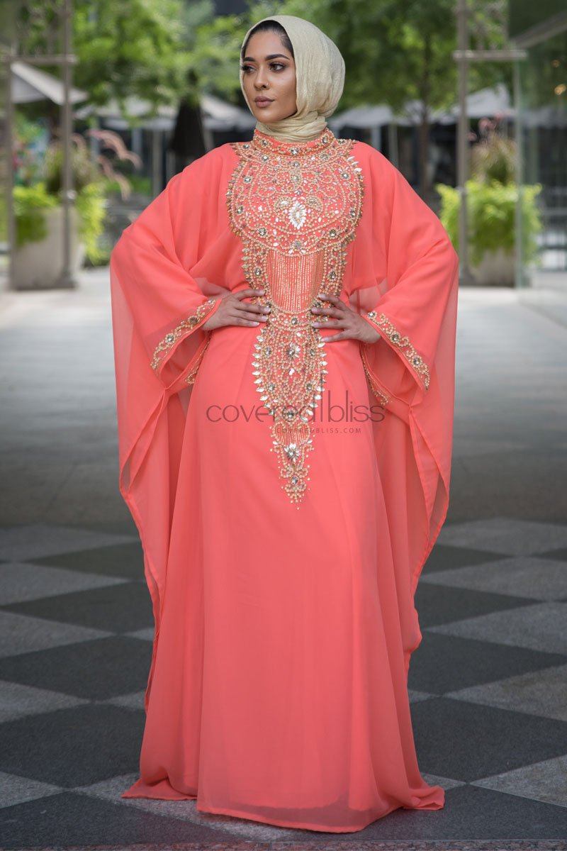 Queen of Sheba Kaftan - Covered Bliss