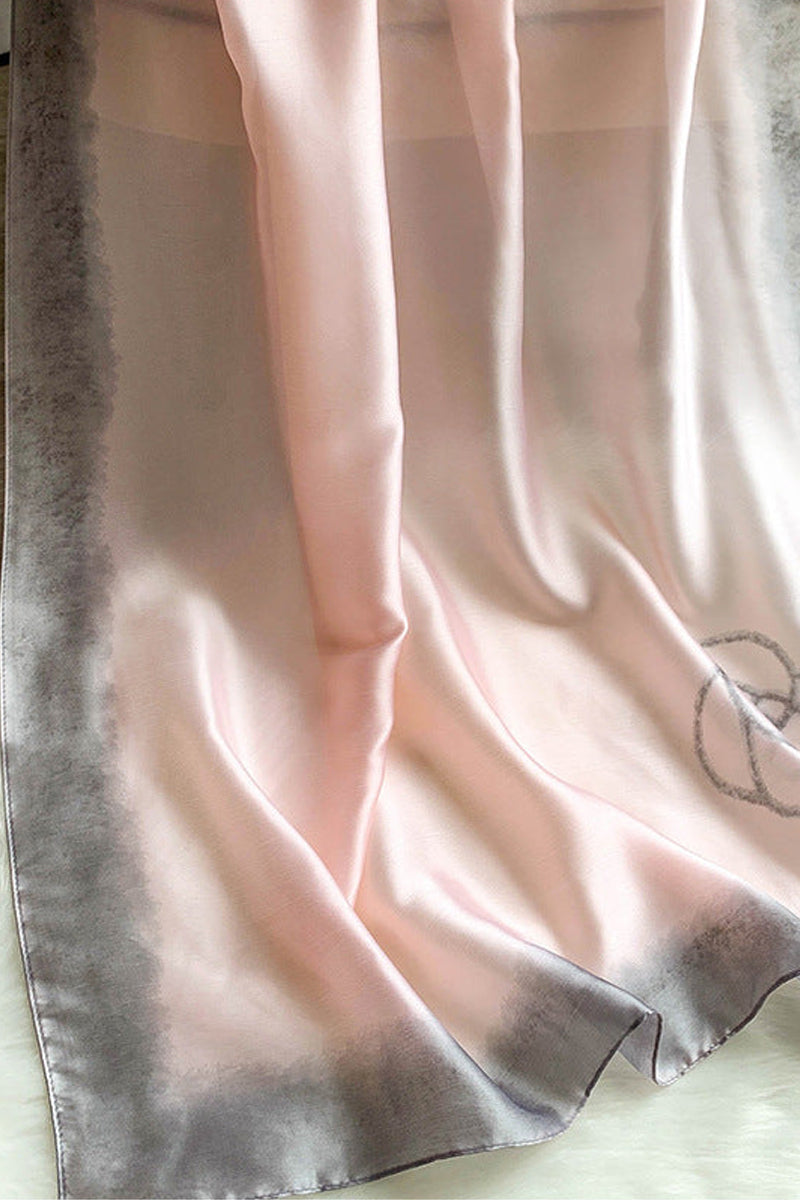 Serena Pink Scarf