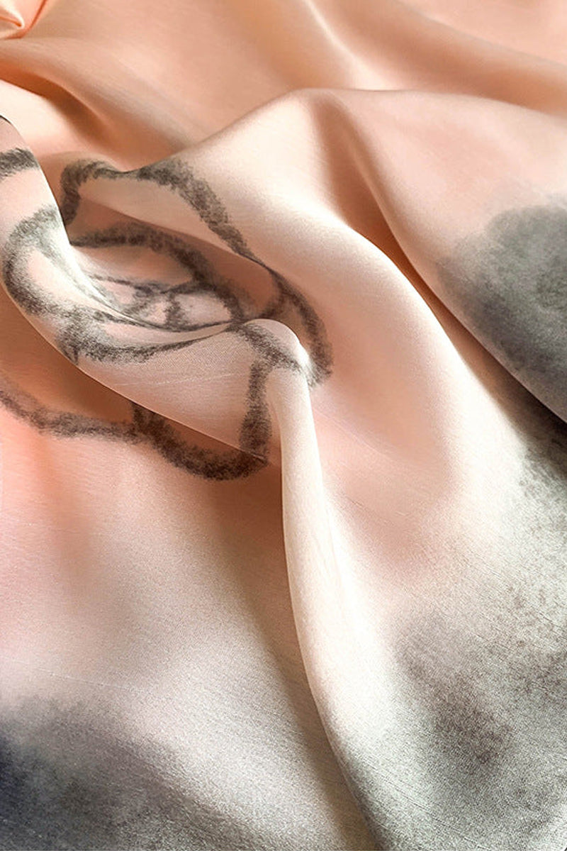 Serena Pink Scarf