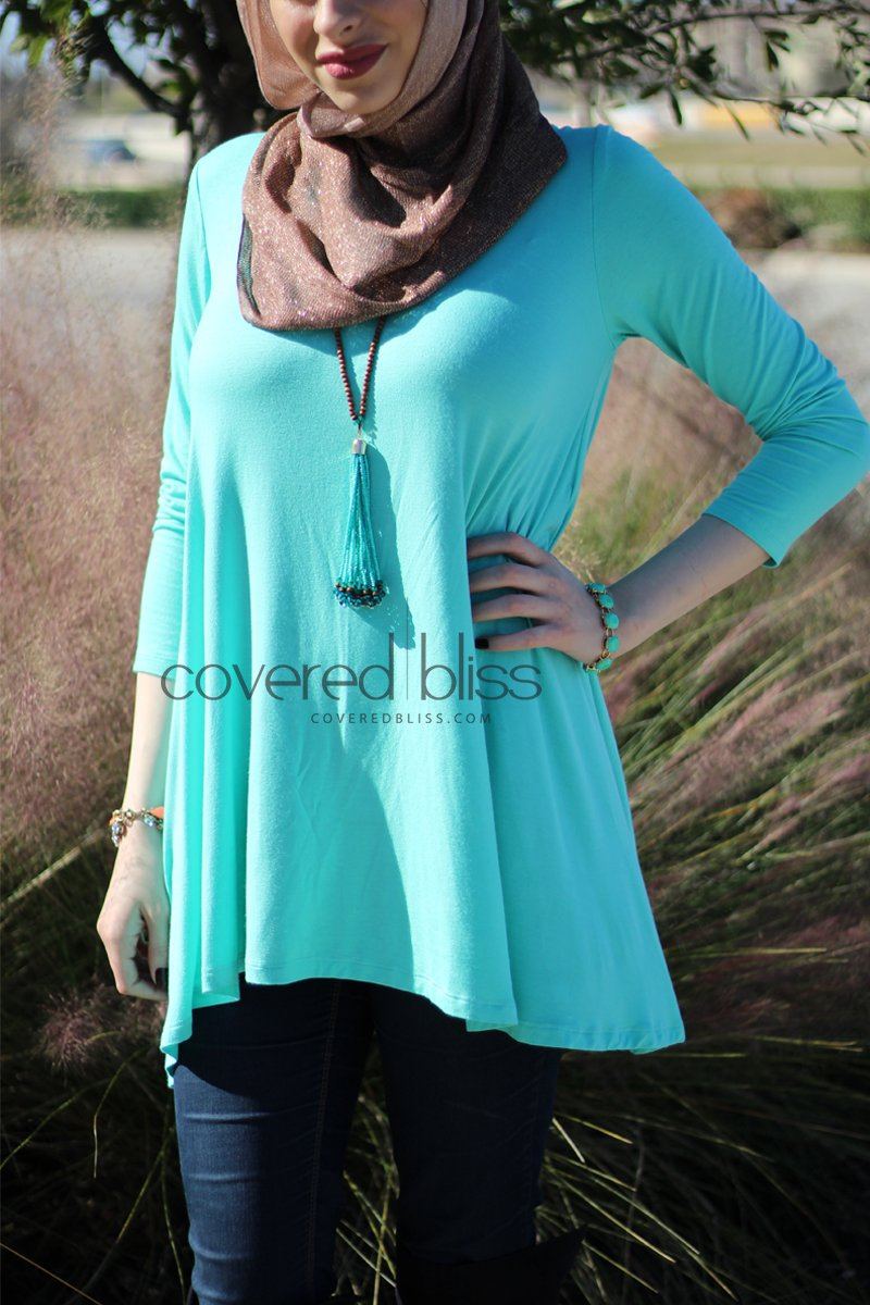 Simply Knit Tunic