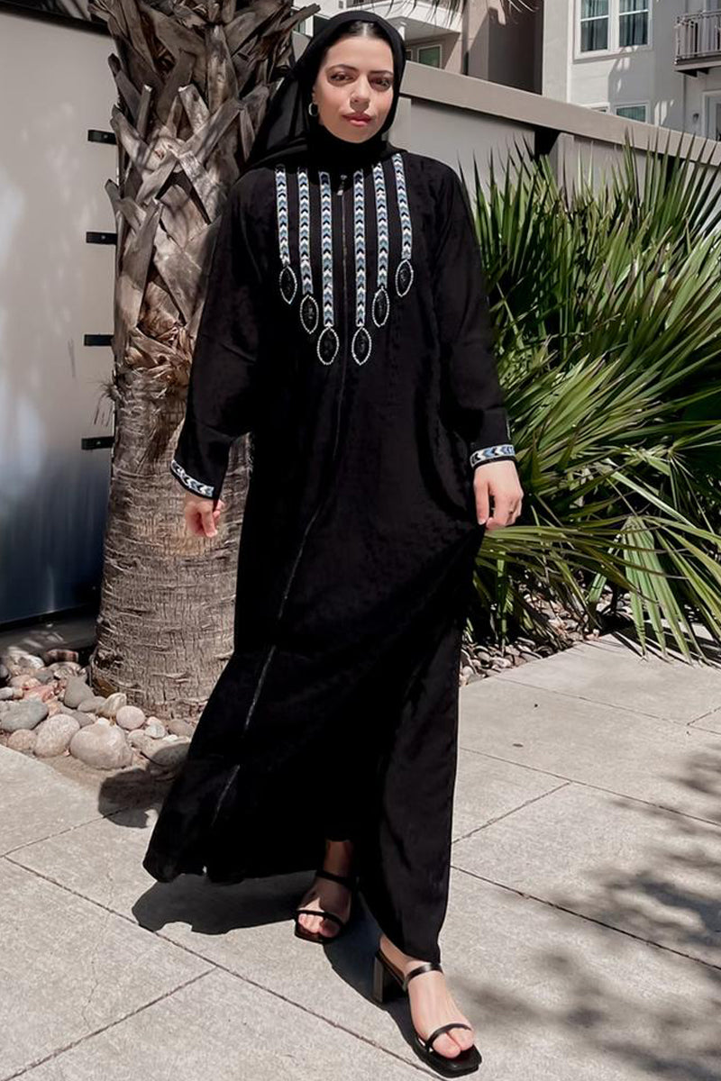 Tribal Abaya