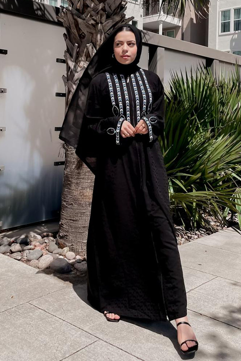 Tribal Abaya