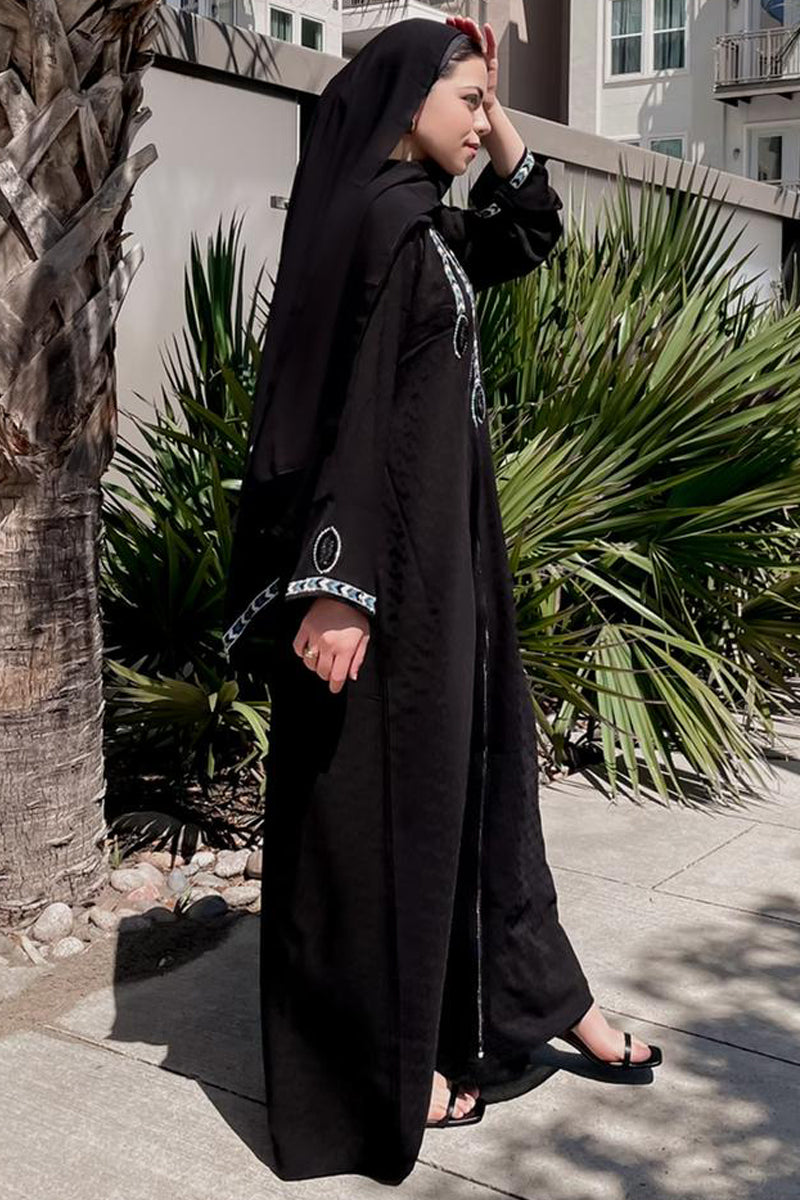 Tribal Abaya
