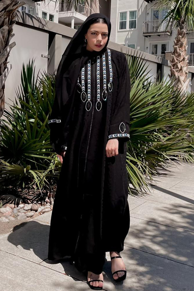 Tribal Abaya