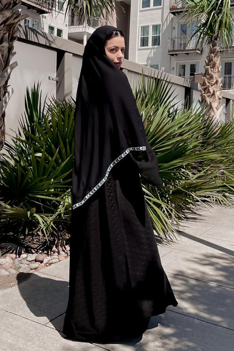 Tribal Abaya