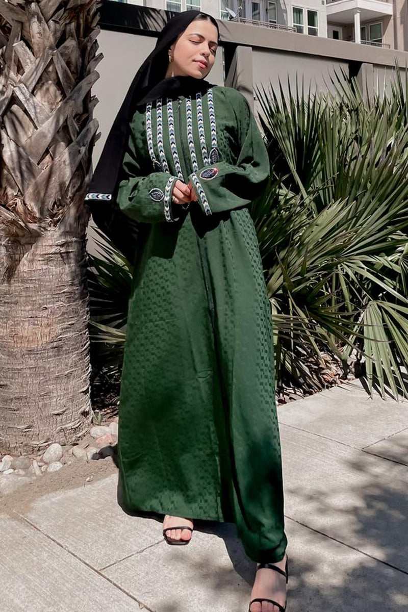 Tribal Abaya