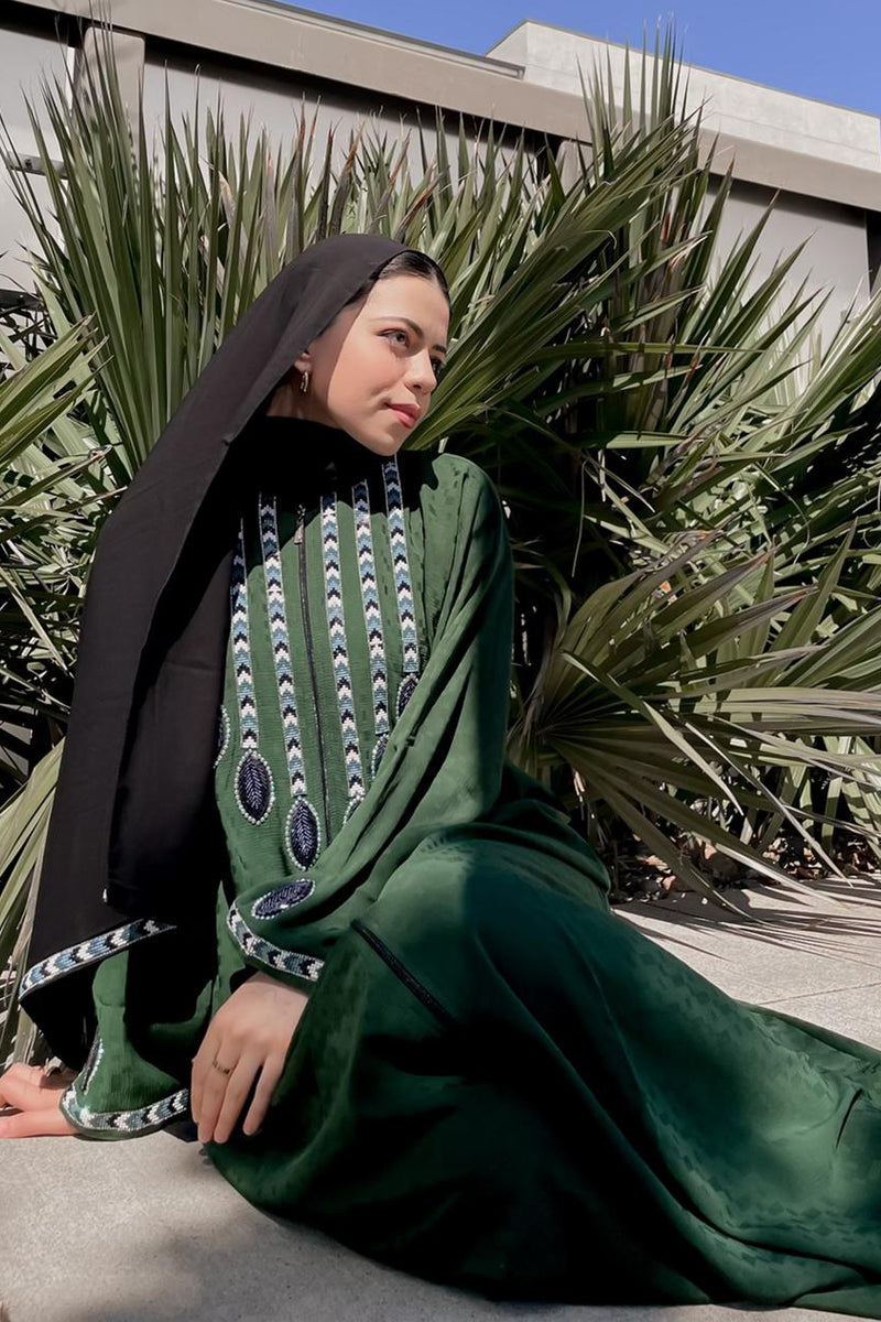 Tribal Abaya