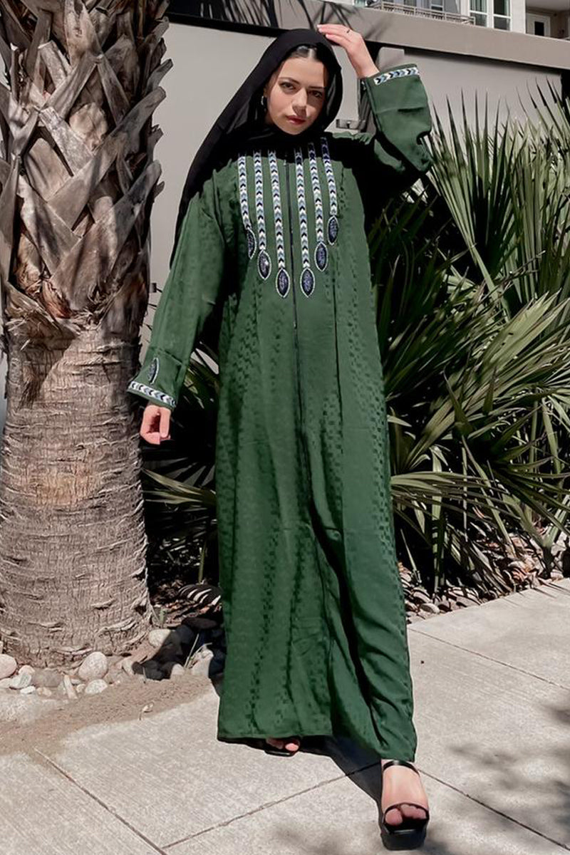 Tribal Abaya